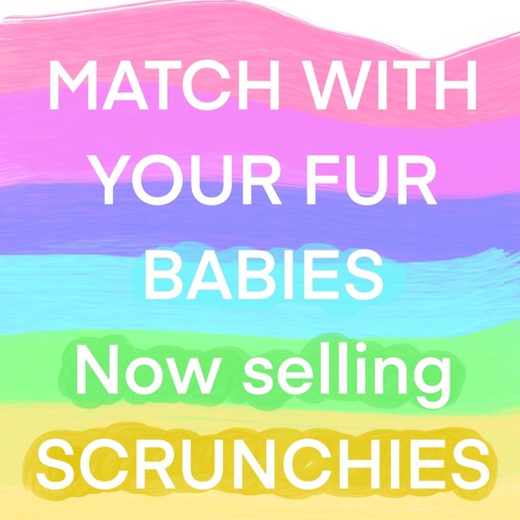 🐣 4 for $16 SCRUNCHIE (Baby Chick) / MATCH WITH YOUR FUR BABIES 🐣 - Picture 2 of 14